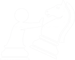 Friendly Fire Chess — a pawn pushing a knight off the board